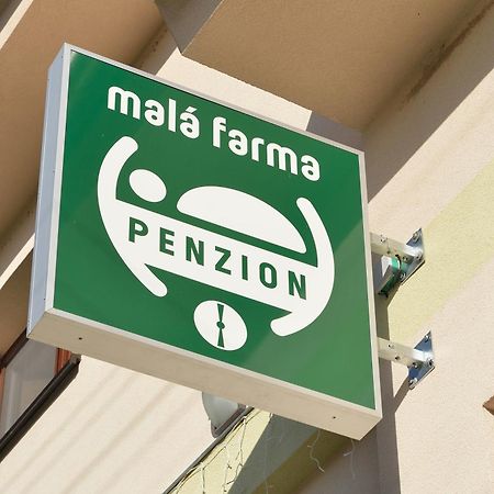 Penzion Mala Farma Nemojany Exterior foto