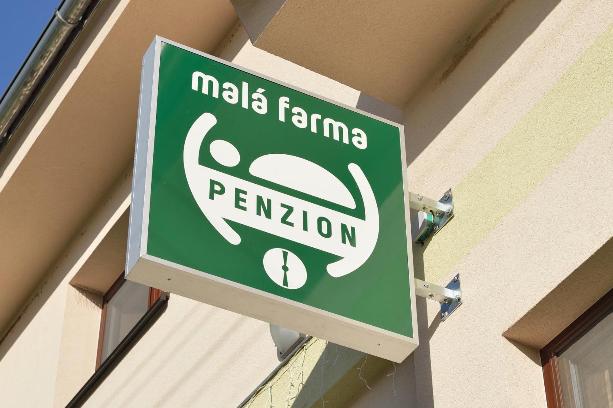 Penzion Mala Farma Nemojany Exterior foto